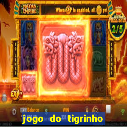 jogo do tigrinho falso para brincar